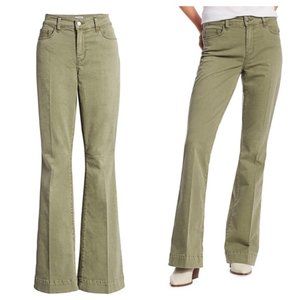 L'AGENCE AFFAIR HIGH RISE FLARE JEANS 25